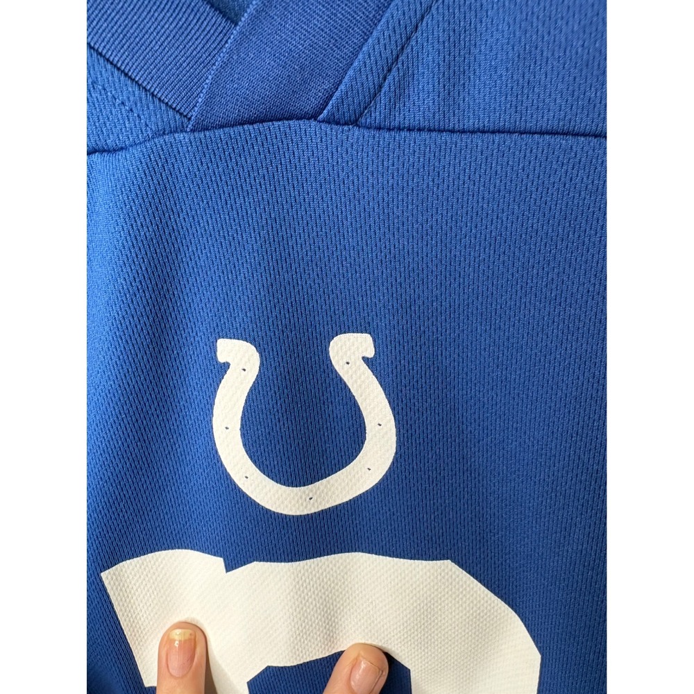 NFL Team Apparel Indianapolis Colts Matt Ryan 2 Jersey Blue Mens Large L - Picture 6 of 9